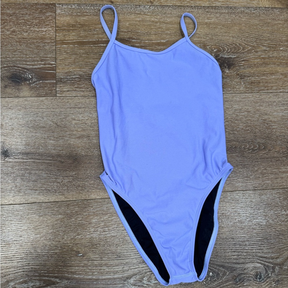Jolyn Brandon 2 periwinkle swimsuit size 30